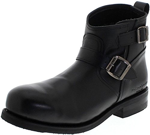 FB Fashion Boots Unisex Biker Boots 43479 Black Engineerstiefelette Schwarz Primeboots 40 EU FB Fashion Boots Unisex Biker Boots 43479 Black Engineerstiefelette Schwarz Primeboots 40 EU von FB Fashion Boots