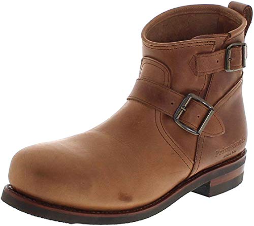 Primeboots Unisex Biker Boots 43479 Braun Engineerstiefelette 42 EU von FB Fashion Boots