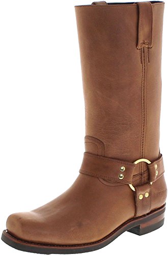 FB Fashion Boots Unisex Biker Boots 44330 Espanol Lederstiefel Bikerstiefel Braun Primeboots 42 EU von FB Fashion Boots