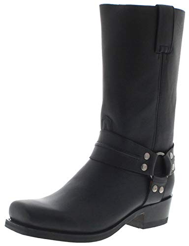 FB Fashion Boots Unisex Biker Boots Blues HIGH Bikerstiefel Lederstiefel Schwarz 36 EU FB Fashion Boots Unisex Biker Boots Blues HIGH Bikerstiefel Lederstiefel Schwarz 36 EU von FB Fashion Boots