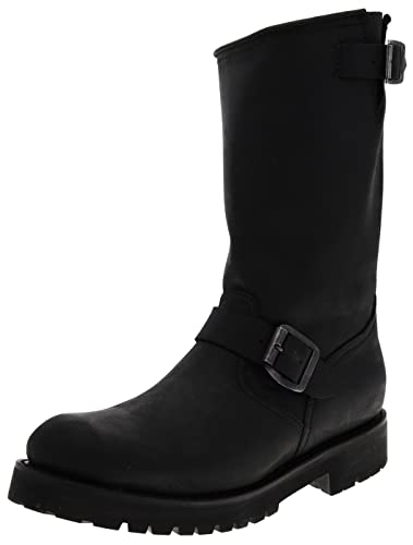 FB Fashion Boots Unisex Biker Boots Roadtrip HIGH Schwarz Engineerstiefel Bikerstiefel 44 EU FB Fashion Boots Unisex Biker Boots Roadtrip HIGH Schwarz Engineerstiefel Bikerstiefel 44 EU von FB Fashion Boots
