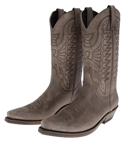 FB Fashion Boots Unisex Cowboy Stiefel 1920 Testa Westernstiefel Lederstiefel Braun 38 EU FB Fashion Boots Unisex Cowboy Stiefel 1920 Testa Westernstiefel Lederstiefel Braun 38 EU von FB Fashion Boots