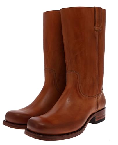 FB Fashion Boots Unisex Stiefel Lou Braun Herrenstiefel Lederstiefel 43 EU von FB Fashion Boots