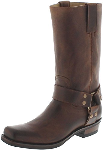 Fashion Boots Unisex Biker Stiefel BU2001 Camello Lederstiefel Braun 45 EU Fashion Boots Unisex Biker Stiefel BU2001 Camello Lederstiefel Braun 45 EU von FB Fashion Boots