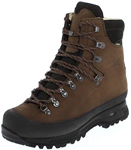 Hanwag 2303-56 Alaska GTX Erde Bergstiefel Braun Gore-Tex Atmungsaktiv Vibram 42 EU von FB Fashion Boots