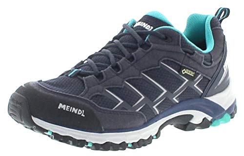 Meindl Damen Hiking Schuhe 3823-49 Caribe Lady GTX Blau 37 EU von FB Fashion Boots