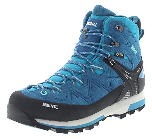 Meindl Damen Trekking Schuhe 3843-93 Tonale Lady GTX Türkis Petrol 37.5 EU von FB Fashion Boots