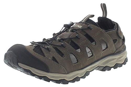 Meindl Herren Outdoorsandalen 4618-35 Lipari - Comfort Fit Loden 41 EU von FB Fashion Boots