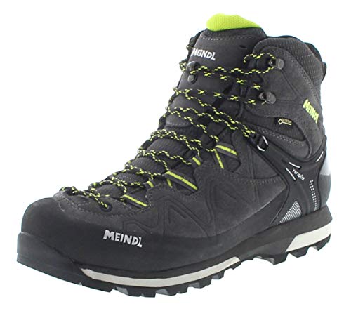 Meindl Herren Trekking Schuhe 3844-31 Tonale GTX Anthrazit Lemon 44.5 EU von FB Fashion Boots