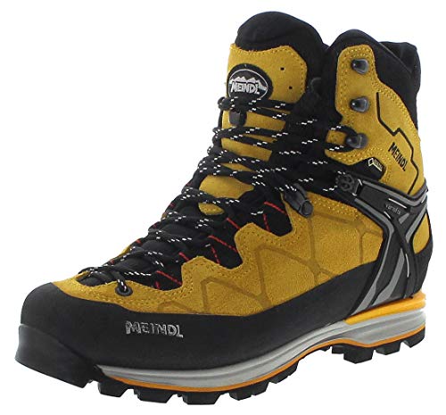 Meindl Herren Trekking Schuhe 4634-85 Litepeak Pro GTX Gelb Schwarz 43 EU von FB Fashion Boots