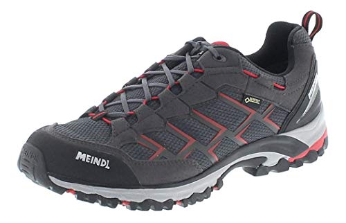 Meindl Herren Wanderschuhe 3825-01 Caribe GTX Schwarz Rot 41 EU von FB Fashion Boots