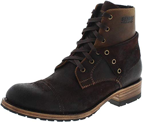 Sendra Boots 11934 Bernie Serraje Marron Schnürstiefel für Herren Braun Urban Boot, Groesse:42 von FB Fashion Boots