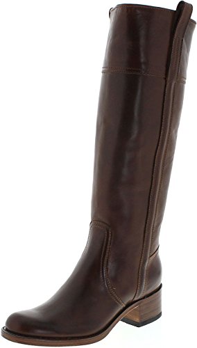 Sendra Boots 7457 MS 007 Lederstiefel für Damen Braun, Groesse:40 von FB Fashion Boots