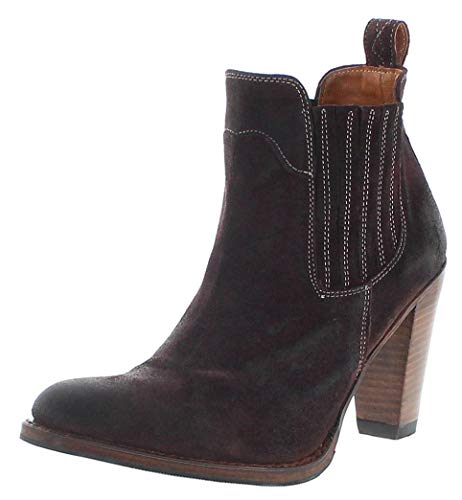 Sendra Boots Damen Stiefelette 10565 Vesubio Ledertsiefel Lederschuhe Braun 40 EU von FB Fashion Boots