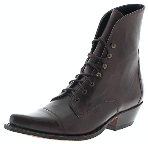 Sendra Boots Damen Stiefelette 2699 Schnürstiefel Braun 37 EU von FB Fashion Boots