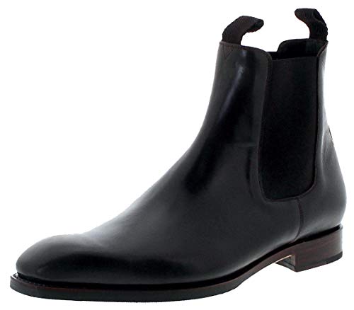 Sendra Boots Herren Chelsea Boots 5595 Anzugschuhe Businessschuhe Braun 45 EU von FB Fashion Boots