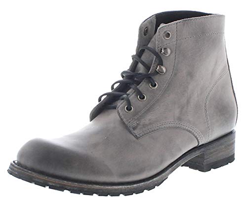 Sendra Boots Herren Chukka Boots 10604 Piombo Schnürstiefel Lederschuhe Grau 42 EU von FB Fashion Boots