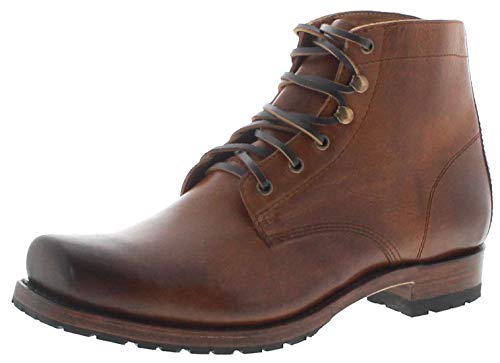 Sendra Boots Herren Chukka Boots 10604 Tang Schnürstiefel Lederschuhe Braun 45 EU von FB Fashion Boots