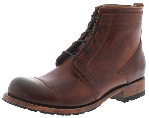 Sendra Boots Herren Chukka Boots 10661 Tang Schnürstiefel Lederschuhe Braun 42 EU von FB Fashion Boots