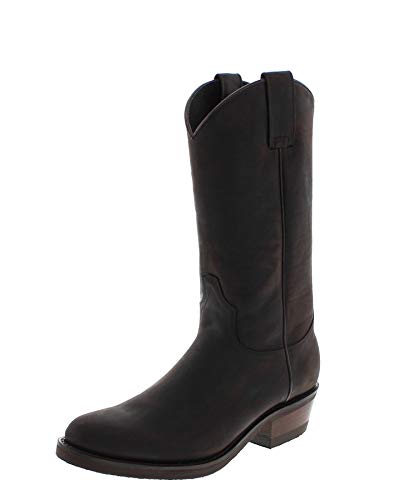 Sendra Boots Herren Cowboy Stiefel 5588 Hugo Westernstiefel Braun 41 EU von FB Fashion Boots