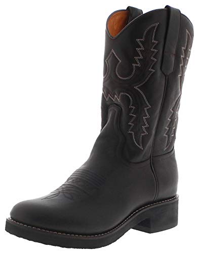 Sendra Boots Herren Cowboystiefel 11615 Cafe Westernreitstiefel Lederstiefel Braun 44 EU von FB Fashion Boots