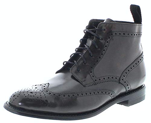 Sendra Boots Herren Lederschuhe 10742 Grey Business Schuhe Anzugschuhe Lederschuhe Grau 42 EU von FB Fashion Boots
