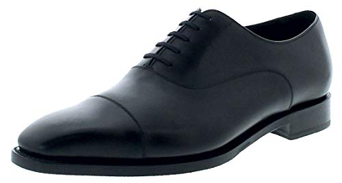 Sendra Boots Herren Oxford Schuhe 16371 Schnürschuh Lederschuhe Schwarz 46 EU von FB Fashion Boots