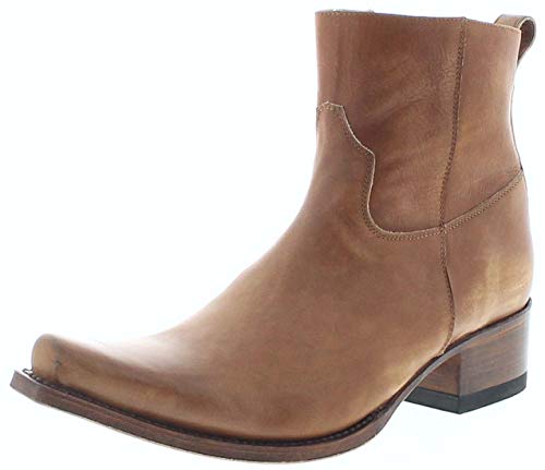 Sendra Boots Herren Stiefelette 12322 Lavado 023 Lederstiefel Braun 48 EU von FB Fashion Boots