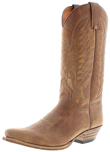 Sendra Boots Unisex Cowboy Stiefel 2073 PICO Lederstiefel Westernstiefel Braun 42 EU Sendra Boots Unisex Cowboy Stiefel 2073 PICO Lederstiefel Westernstiefel Braun 42 EU von FB Fashion Boots