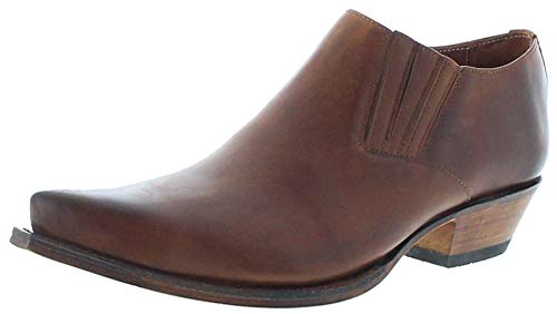 Sendra Boots Unisex Schuhe 4133 Tang Lederschuh Halbschuhe Westernschuhe Braun 42 EU von FB Fashion Boots