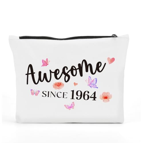 FBCCZEY Lustige Geburtstagsgeschenke für Frauen, Make-up-Tasche, Geburtstagsgeschenke für Frauen, Geburtstagsgeschenke, Ideen, Kosmetiktasche, Happy Anniversary Geburtstagsparty, Dekorationen, von FBCCZEY