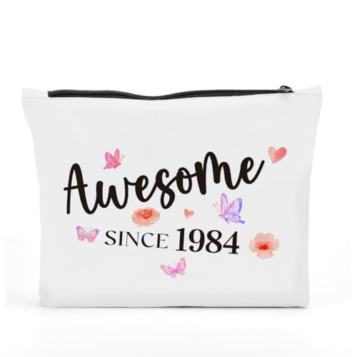 FBCCZEY Lustige Geburtstagsgeschenke für Frauen, Make-up-Tasche, Geburtstagsgeschenke für Frauen, Geburtstagsgeschenke, Ideen, Kosmetiktasche, Happy Anniversary Geburtstagsparty, Dekorationen, von FBCCZEY