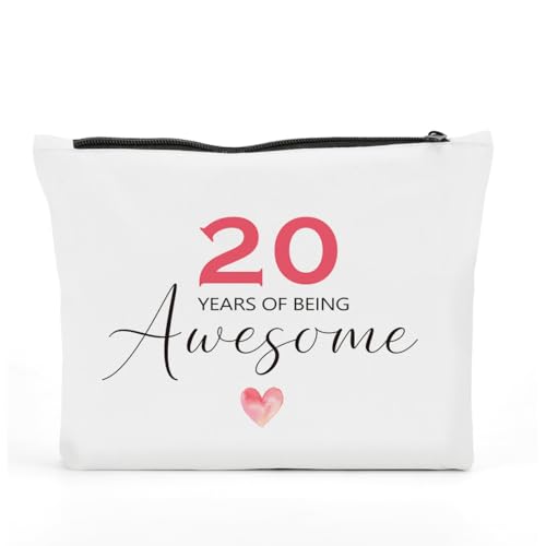 FBCCZEY Lustige Geburtstagsgeschenke für Frauen, Make-up-Tasche, Happy Anniversary Birthday Party Supplies Dekorationen, Make-up-Tasche, Geburtstagsgeschenke für Frau, Schwester, Freundin, von FBCCZEY