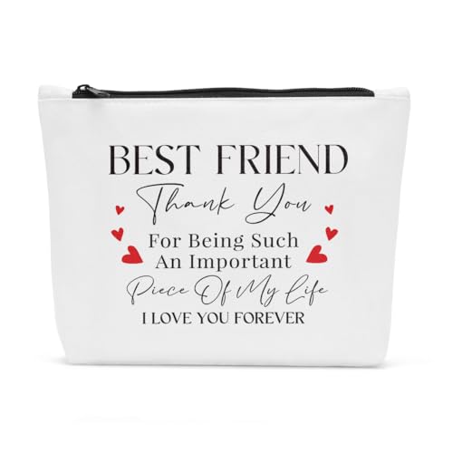 FBCCZEY Make-up-Tasche zum Muttertag, Geburtstag, Muttertag, Geburtstag, Geschenkideen, Make-up-Tasche für Damen und Herren, Freund, 10*7.5*2 inch von FBCCZEY