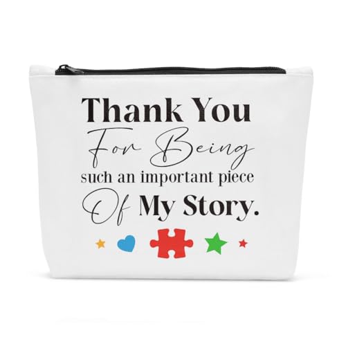 FBCCZEY Make-up-Tasche zum Muttertag, Geburtstag, Muttertag, Geburtstag, Geschenkideen, Make-up-Tasche für Damen und Herren, Geschichte:, 10*7.5*2 inch von FBCCZEY