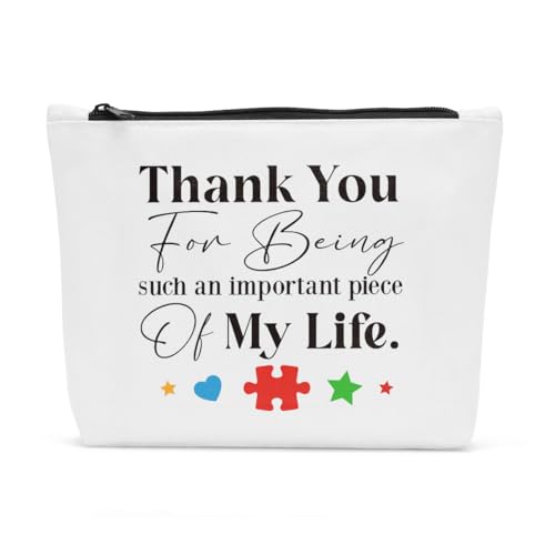 FBCCZEY Make-up-Tasche zum Muttertag, Geburtstag, Muttertag, Geburtstag, Geschenkideen, Make-up-Tasche für Damen und Herren, Leben, 10*7.5*2 inch von FBCCZEY