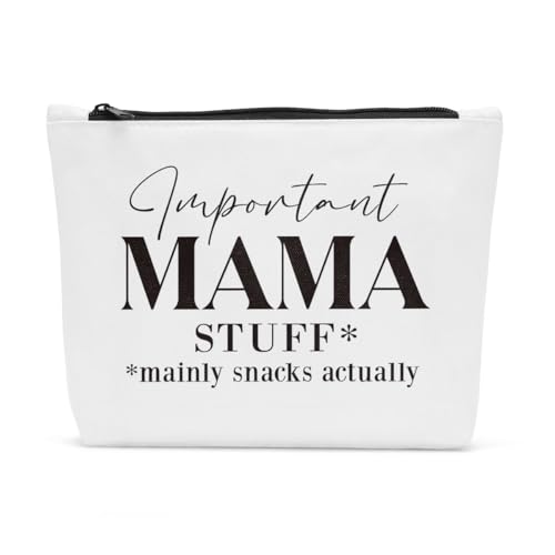 FBCCZEY Make-up-Tasche zum Muttertag, Geburtstag, Muttertag, Geburtstag, Geschenkideen, Make-up-Tasche für Damen und Herren, Mama, 10*7.5*2 inch von FBCCZEY