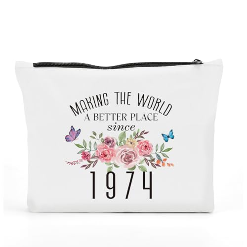 Lustiges Geburtstagsgeschenk für Frauen, Make-up-Tasche, Happy Anniversary Birthday Party Favors Supplies Dekorationen Kosmetiktasche, Geburtstagsgeschenk für Frau, Mutter, Schwester, Tante, Freund, von FBCCZEY