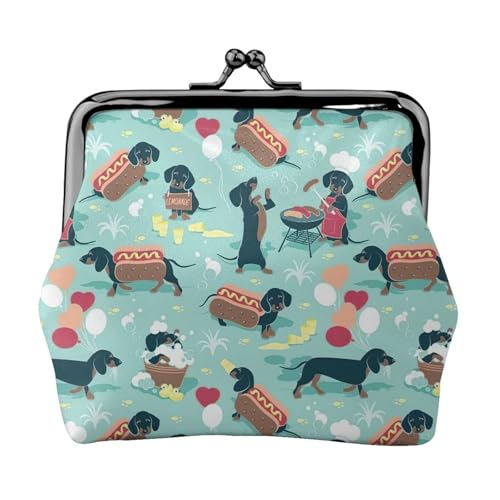 Hot Dogs und Limonade Print Münzgeldbörse für Damen, kompakt, Kussschloss, Münztasche, Reißverschluss, Reisen, Einkaufen, Geschenk Hot Dogs und Limonade Print Münzgeldbörse für Damen, kompakt, Kussschloss, Münztasche, Reißverschluss, Reisen, Einkaufen, Geschenk von FBGHHTY