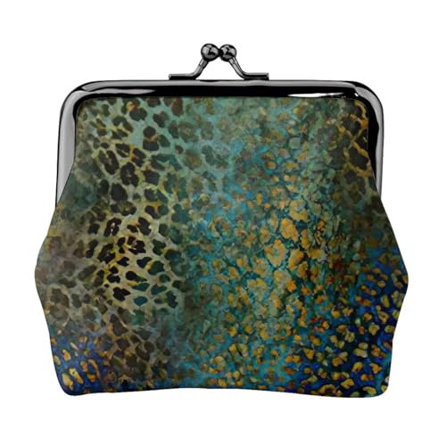 Münzbörse mit Tierdruck für Damen, kompakt, Kussschloss, Münztasche, Reißverschluss, Reisen, Einkaufen, Geschenk Münzbörse mit Tierdruck für Damen, kompakt, Kussschloss, Münztasche, Reißverschluss, Reisen, Einkaufen, Geschenk von FBGHHTY