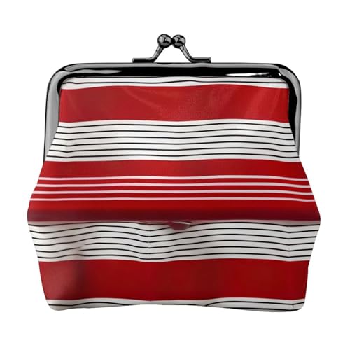 Münzgeldbörse für Damen, kompakt, Kussschloss, Münztasche, Reißverschluss, Reisen, Einkaufen, Geschenk von FBGHHTY