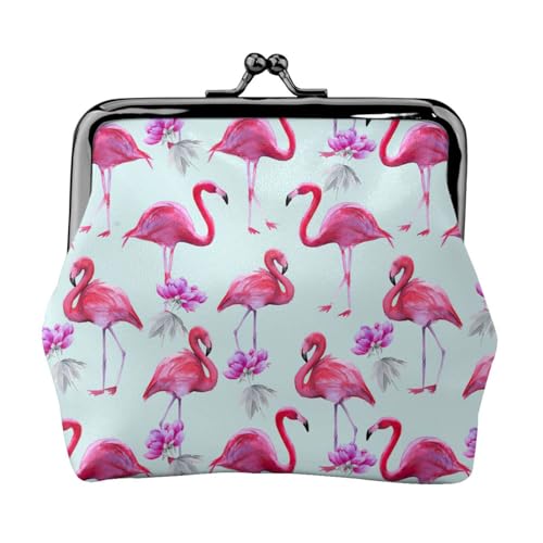 Münzgeldbörse mit pinkem Flamingo-Druck, kompakt, Kussschloss, Münzbeutel, Reißverschluss, Reisen, Einkaufen, Geschenk Münzgeldbörse mit pinkem Flamingo-Druck, kompakt, Kussschloss, Münzbeutel, Reißverschluss, Reisen, Einkaufen, Geschenk von FBGHHTY