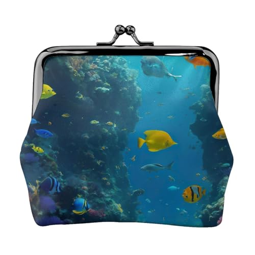 Münzgeldbörse mit süßem blauem Fisch-Druck, kompakt, Kussschloss, Münztasche, Reißverschluss, Reisen, Einkaufen, Geschenk Münzgeldbörse mit süßem blauem Fisch-Druck, kompakt, Kussschloss, Münztasche, Reißverschluss, Reisen, Einkaufen, Geschenk von FBGHHTY