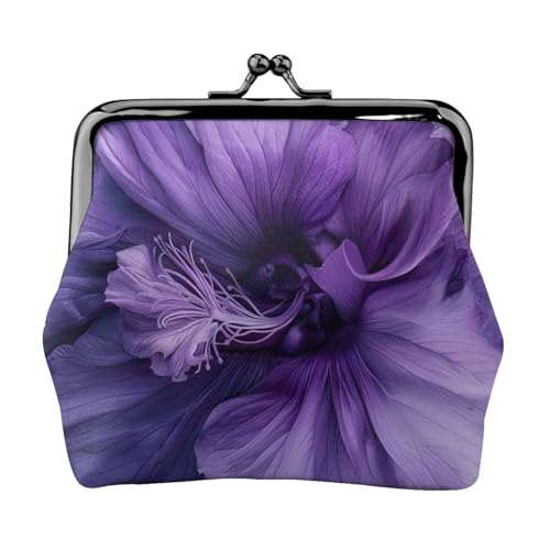 Münzgeldbörse mit violettem Aufdruck für Damen, kompakt, Kussschloss, Münztasche, Reißverschluss, Reisen, Einkaufen, Geschenk Münzgeldbörse mit violettem Aufdruck für Damen, kompakt, Kussschloss, Münztasche, Reißverschluss, Reisen, Einkaufen, Geschenk von FBGHHTY