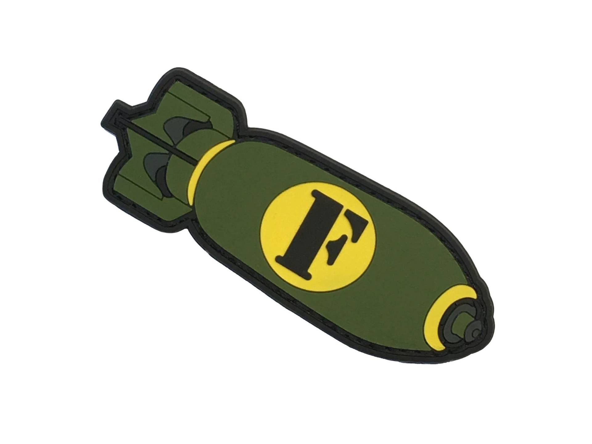 F-Bomb - Pvc Moral Aufnäher in 6 Farben Erhältlich F-Bomb - Pvc Moral Aufnäher in 6 Farben Erhältlich von FBombMoraleGear