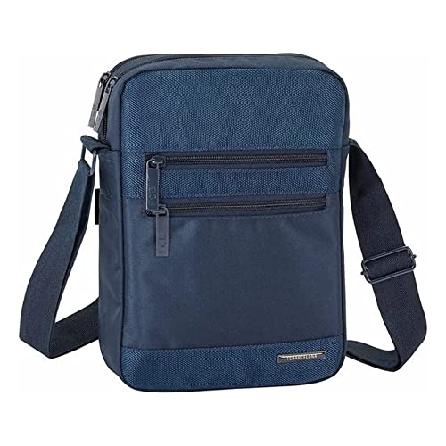 Schultertasche F.C. Barcelona Blue Premium - Offiziell - Umhängetasche für Tablet von safta