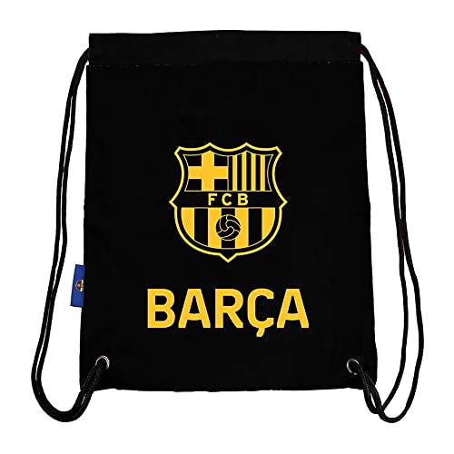 FC Barcelona Gymsack Rucksack Rucksack Black Saco Barça von FC Barcelona