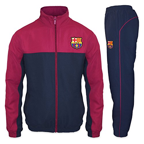 FC Barcelona - Herren Trainingsanzug - Jacke & Hose - Offizielles Merchandise - Marineblau - 3XL von FC Barcelona