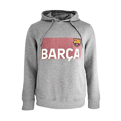 FC Barcelona Hoddie Sweatshirt Grey Barça von FC Barcelona