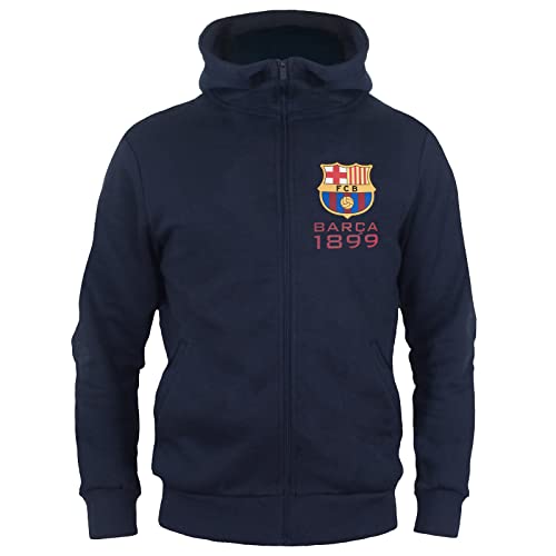 FC Barcelona - Jungen Fleece-Sweatjacke - Offizielles Merchandise - Geschenk für Fußballfans - 6-7 Jahre von FC Barcelona